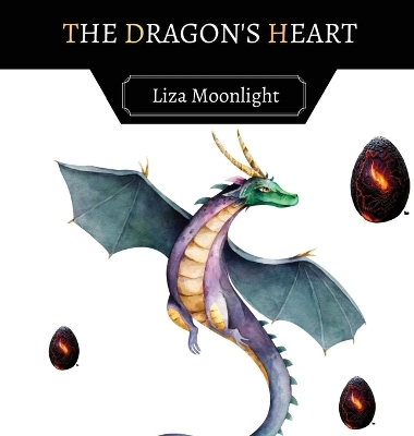 Book cover for The Dragon's Heart