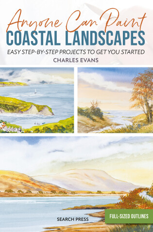 Cover of Anyone Can Paint Coastal Landscapes