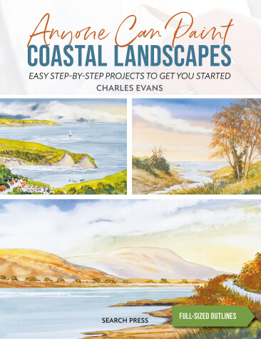 Book cover for Anyone Can Paint Coastal Landscapes