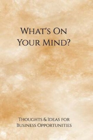Cover of What's on your mind?
