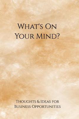 Book cover for What's on your mind?