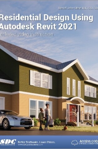 Cover of Residential Design Using Autodesk Revit 2021