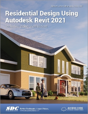 Book cover for Residential Design Using Autodesk Revit 2021