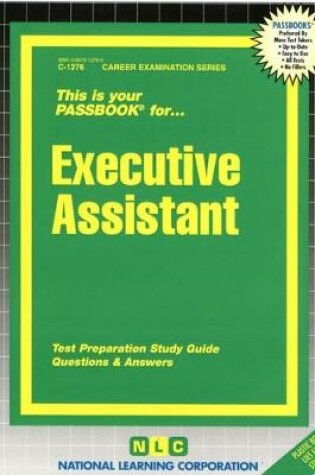 Cover of Executive Assistant