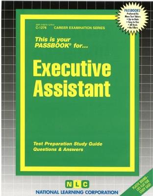 Book cover for Executive Assistant