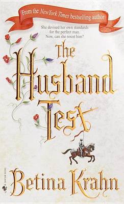 Book cover for The Husband Test