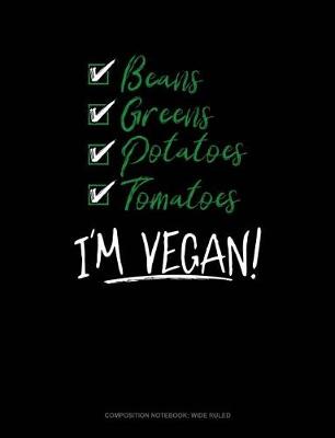 Cover of I'm Vegan!