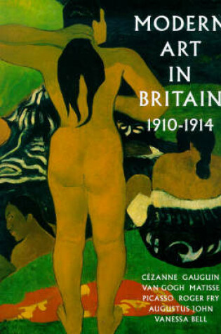 Cover of Modern Art in Britain, 1910-14