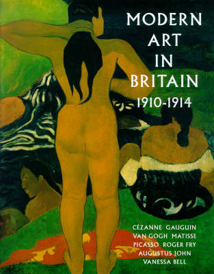 Book cover for Modern Art in Britain, 1910-14