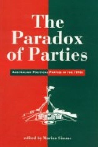 Cover of The Paradox of Parties