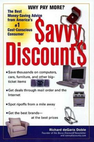 Cover of Savvy Discounts
