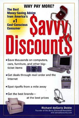 Book cover for Savvy Discounts