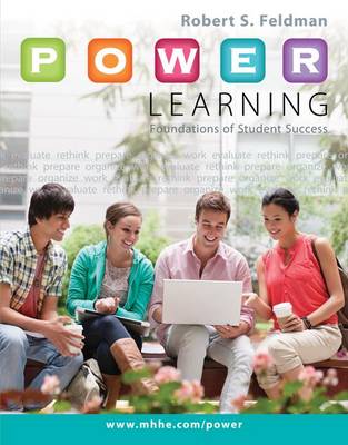 Book cover for P.O.W.E.R. Learning: Foundations of Student Success with Connect Plus Access Code