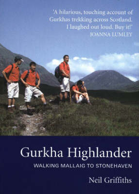Book cover for Gurkha Highlander