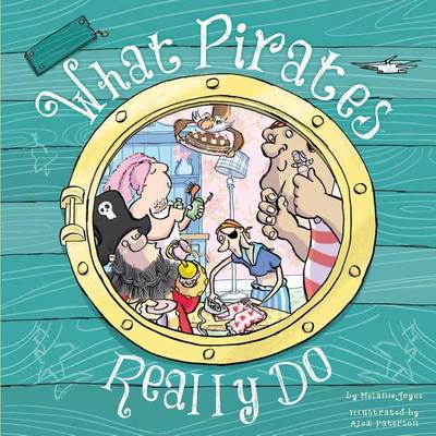 Book cover for What Pirates Really Do