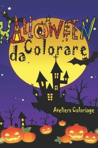 Cover of Halloween da Colorare