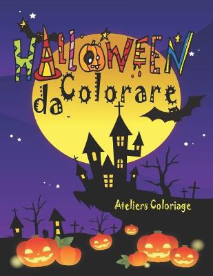 Book cover for Halloween da Colorare