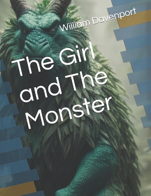 Book cover for The Girl and The Monster