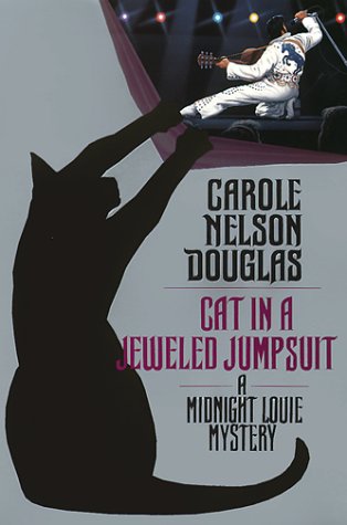 Book cover for Cat in a Jeweled Jumpsuit