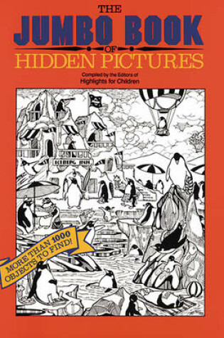 Cover of The Jumbo Book of Hidden Pictures