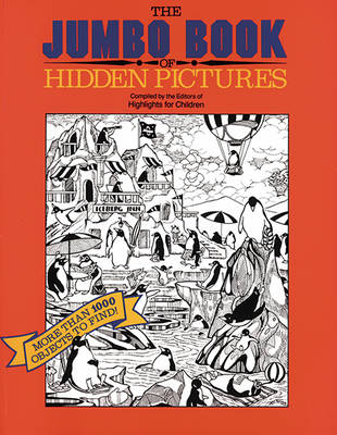 Book cover for The Jumbo Book of Hidden Pictures