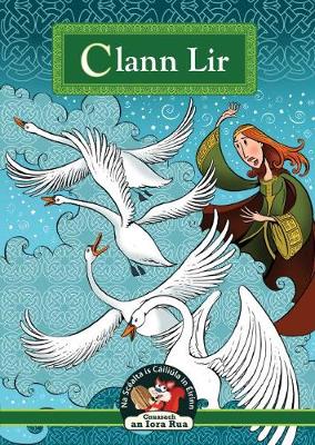 Book cover for Clann Lir