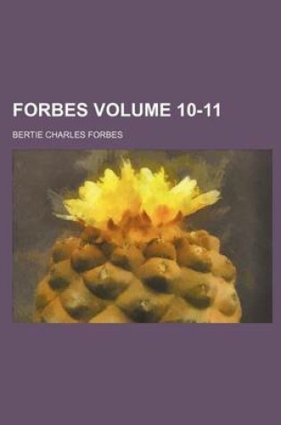 Cover of Forbes Volume 10-11