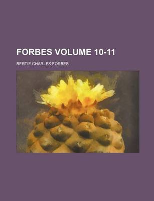 Book cover for Forbes Volume 10-11