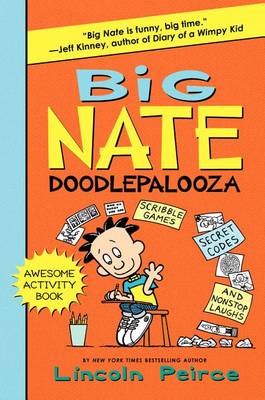 Book cover for Big Nate Doodlepalooza