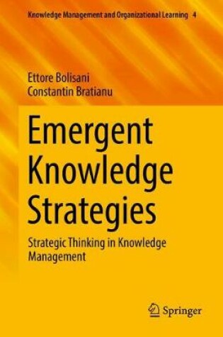 Cover of Emergent Knowledge Strategies