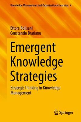 Book cover for Emergent Knowledge Strategies