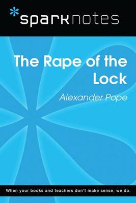 Book cover for The Rape of the Lock (Sparknotes Literature Guide)