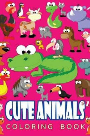 Cover of Cute Animals Coloring Book Vol.29