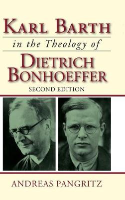 Book cover for Karl Barth in the Theology of Dietrich Bonhoeffer