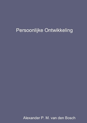 Book cover for Persoonlijke Ontwikkeling