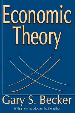 Cover of Economic Theory