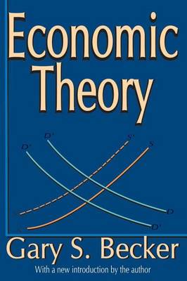 Book cover for Economic Theory