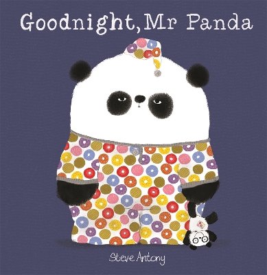 Book cover for Goodnight, Mr Panda