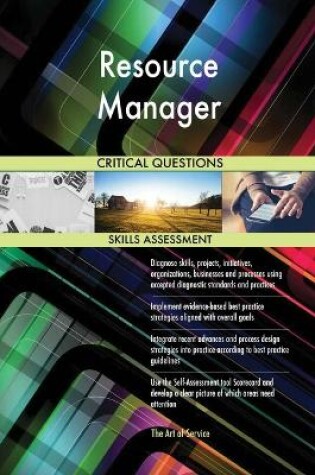 Cover of Resource Manager Critical Questions Skills Assessment