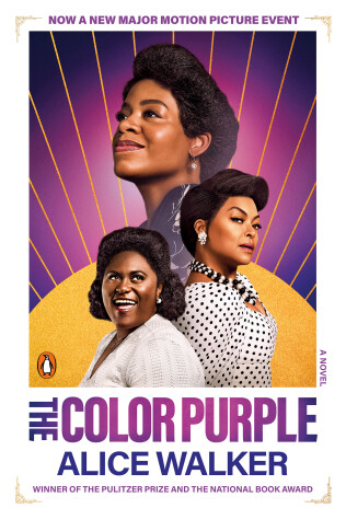 Book cover for The Color Purple (Movie Tie-In)