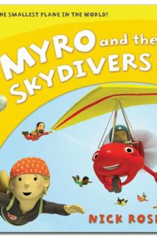 Cover of Myro and the Skydivers