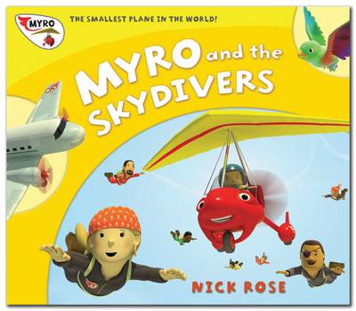 Book cover for Myro and the Skydivers