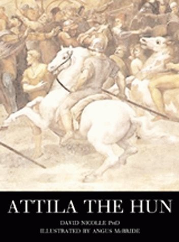 Book cover for Attila the Hun