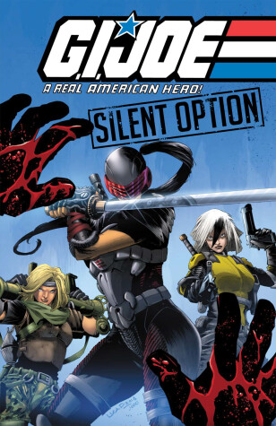 Book cover for G.I. JOE: A Real American Hero - Silent Option