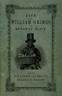 Book cover for Life of William Grimes, the Runaway Slave