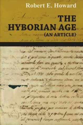 Cover of The Hyborian Age (An Article)