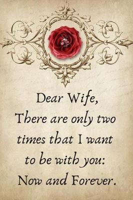 Book cover for Dear Wife, There Are Only Two Times That I Want to Be with You