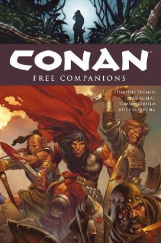 Cover of Conan Volume 9: Free Companions