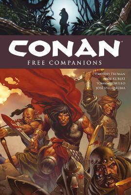Book cover for Conan Volume 9: Free Companions