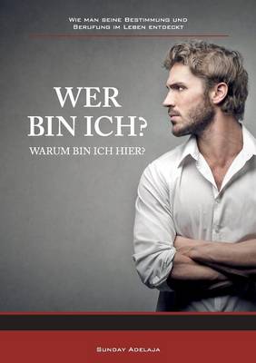 Book cover for Wer bin ich?